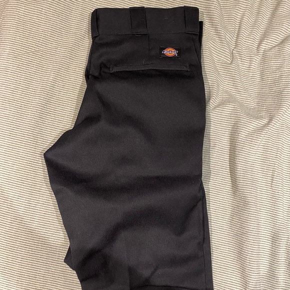 Dickies Utility Pants Men Size 30 waist x 30 inseam; colour black - Picture 1 of 2
